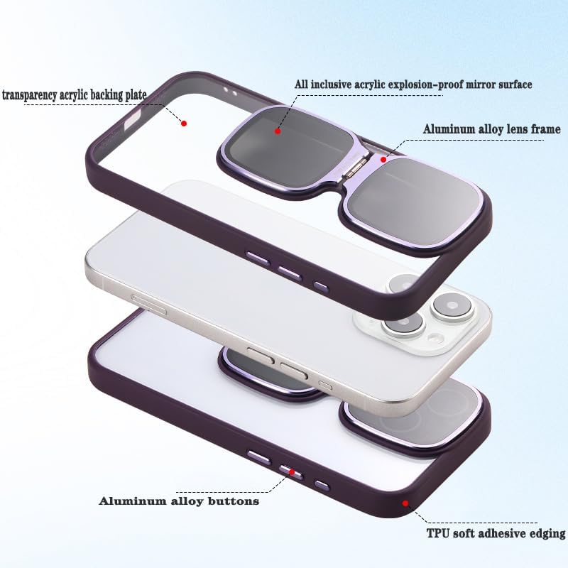 Sunnies Ecase Sunglass Stand Case iPhone 15 Pro