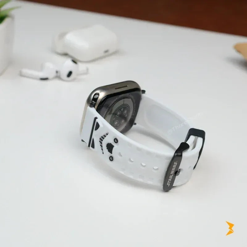 Super Heroes Watch Band For Apple Watch 22/45/46/49 - Three