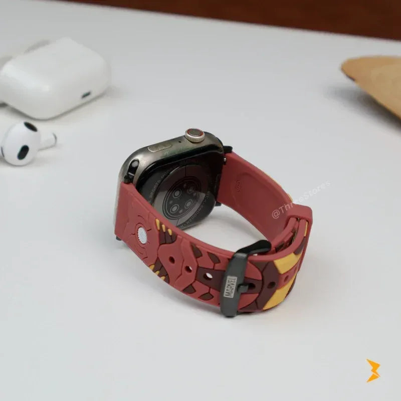 Super Heroes Watch Band For Apple Watch 22/45/46/49 - Three