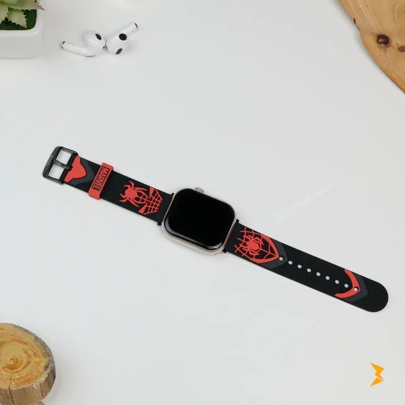Super Heroes Watch Band For Apple Watch 22/45/46/49 - Three