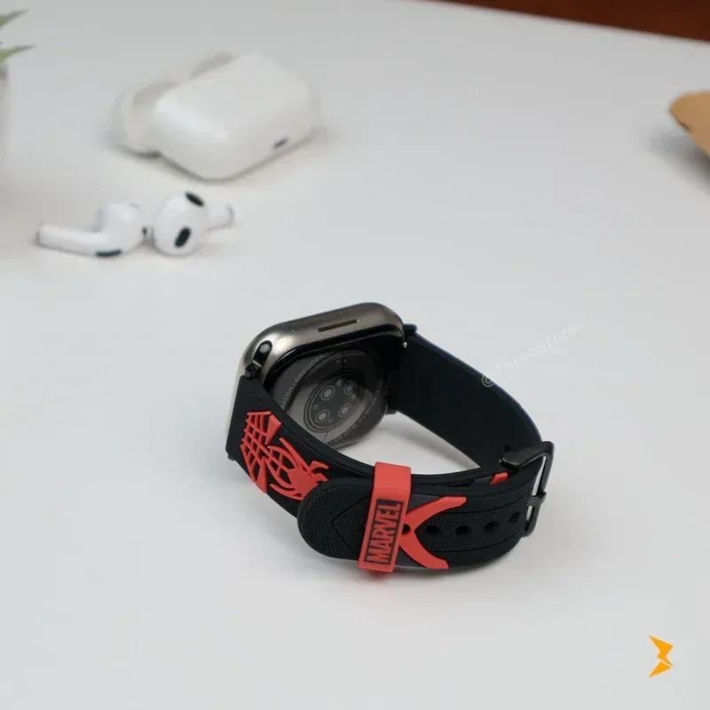 Super Heroes Watch Band For Apple Watch 22/45/46/49 - Three