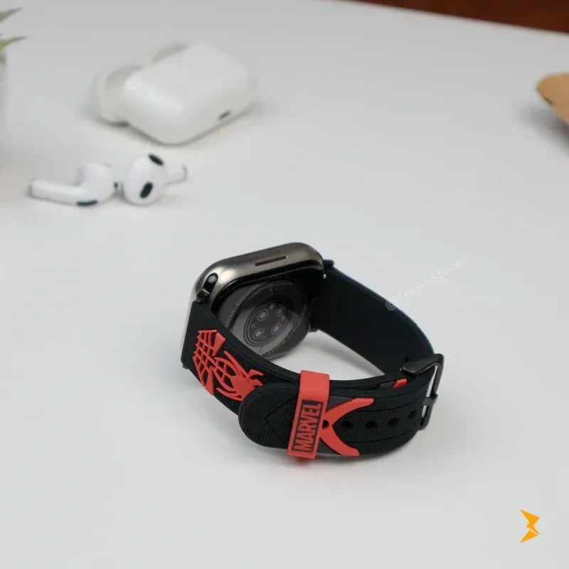 Super Heroes Watch Band For Apple Watch 22/45/46/49 - Three