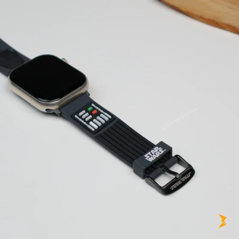 Super Heroes Watch Band For Apple Watch 22/45/46/49 - Three