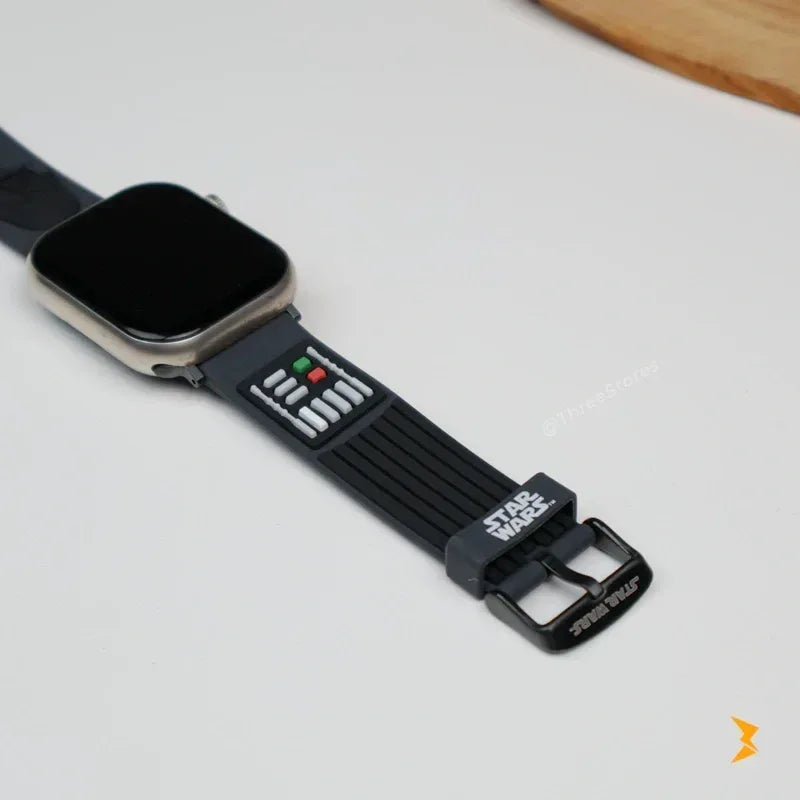 Super Heroes Watch Band For Apple Watch 22/45/46/49 - Three