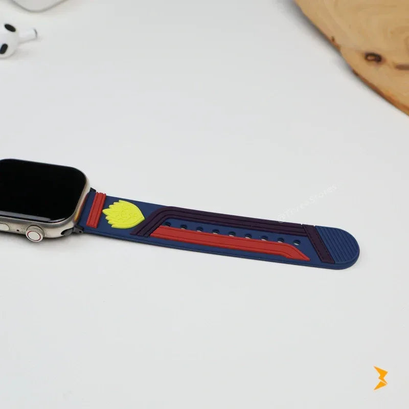 Super Heroes Watch Band For Apple Watch 22/45/46/49 - Three