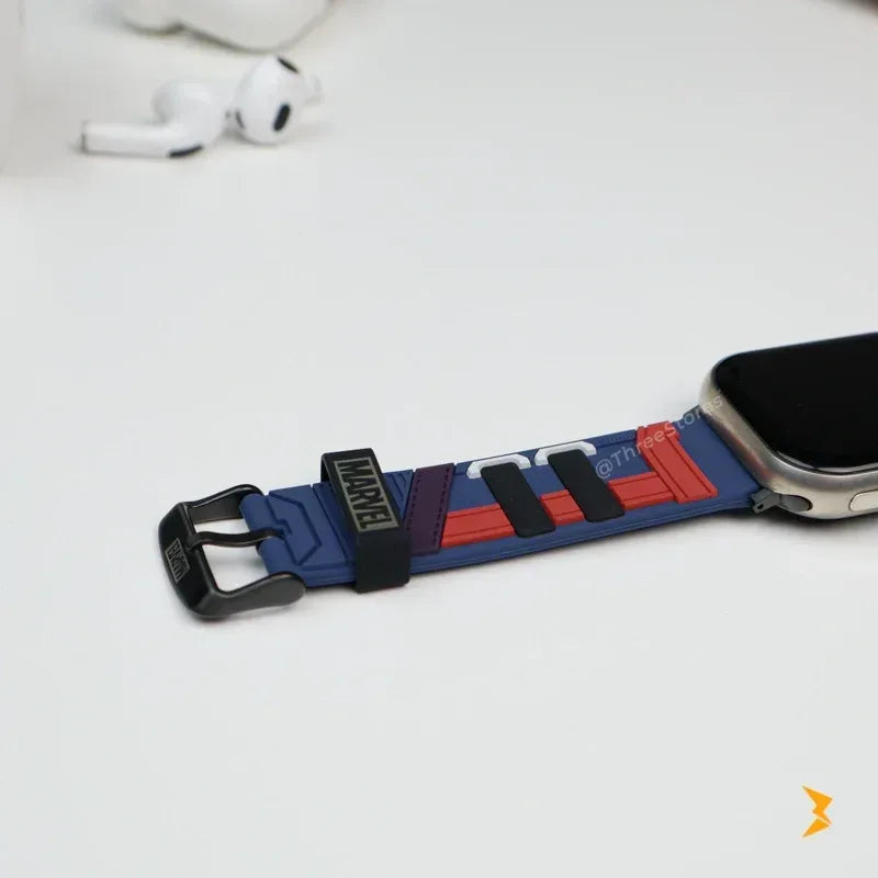 Super Heroes Watch Band For Apple Watch 22/45/46/49 - Three