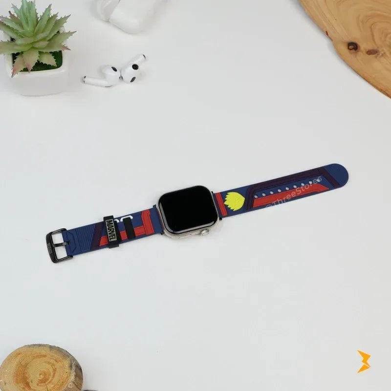 Super Heroes Watch Band For Apple Watch 22/45/46/49 - Three