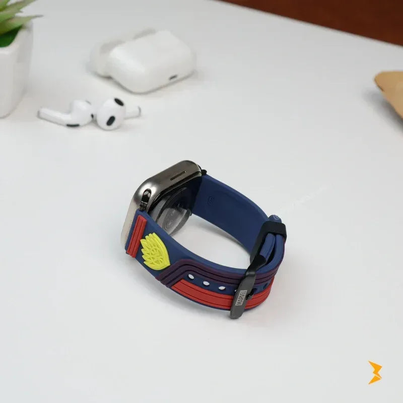 Super Heroes Watch Band For Apple Watch 22/45/46/49 - Three