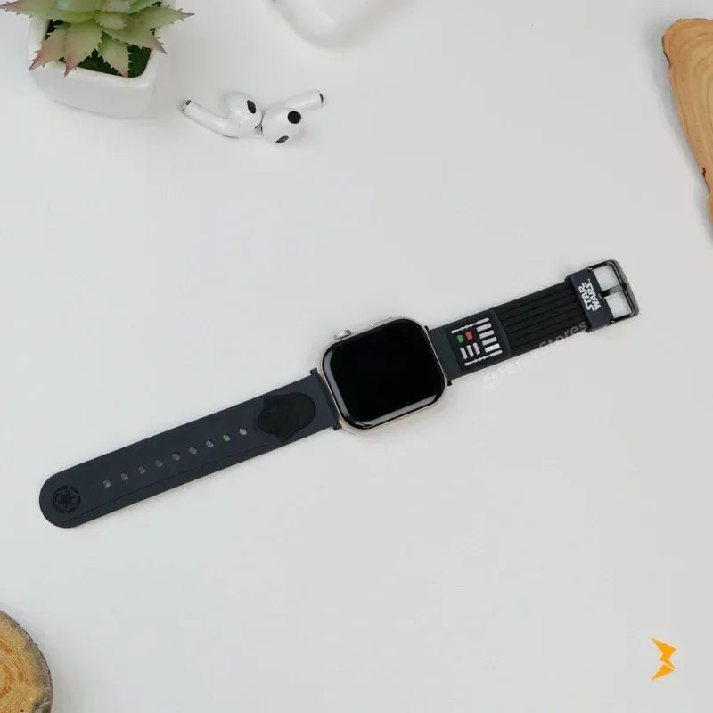 Super Heroes Watch Band For Apple Watch 22/45/46/49 - Three