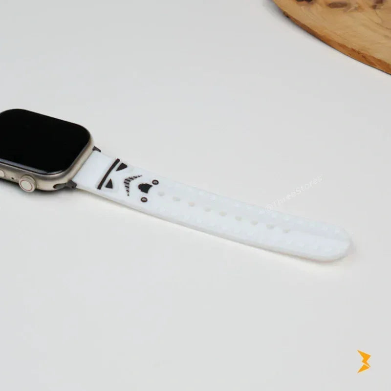 Super Heroes Watch Band For Apple Watch 22/45/46/49 - Three