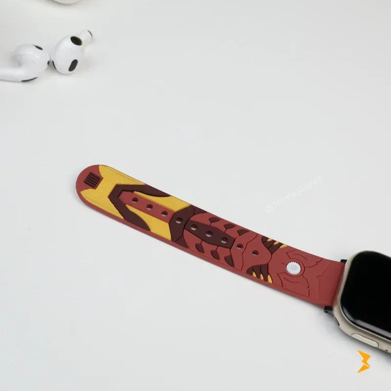 Super Heroes Watch Band For Apple Watch 22/45/46/49 - Three