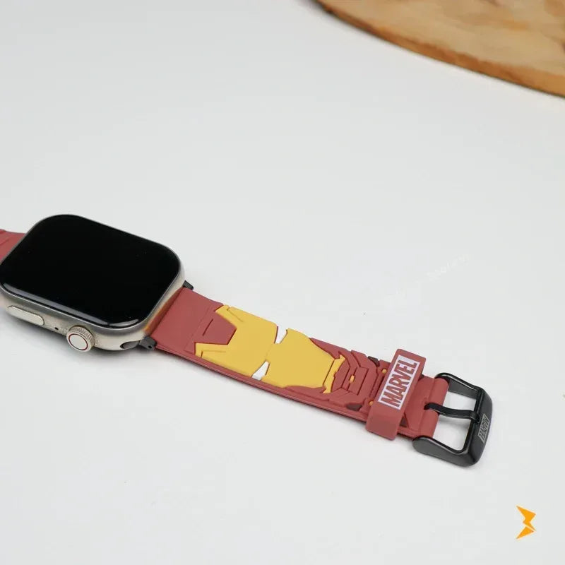 Super Heroes Watch Band For Apple Watch 22/45/46/49 - Three