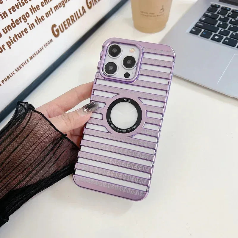 Superior Heat Diffusing Grid Case iPhone 11 Pro - Three