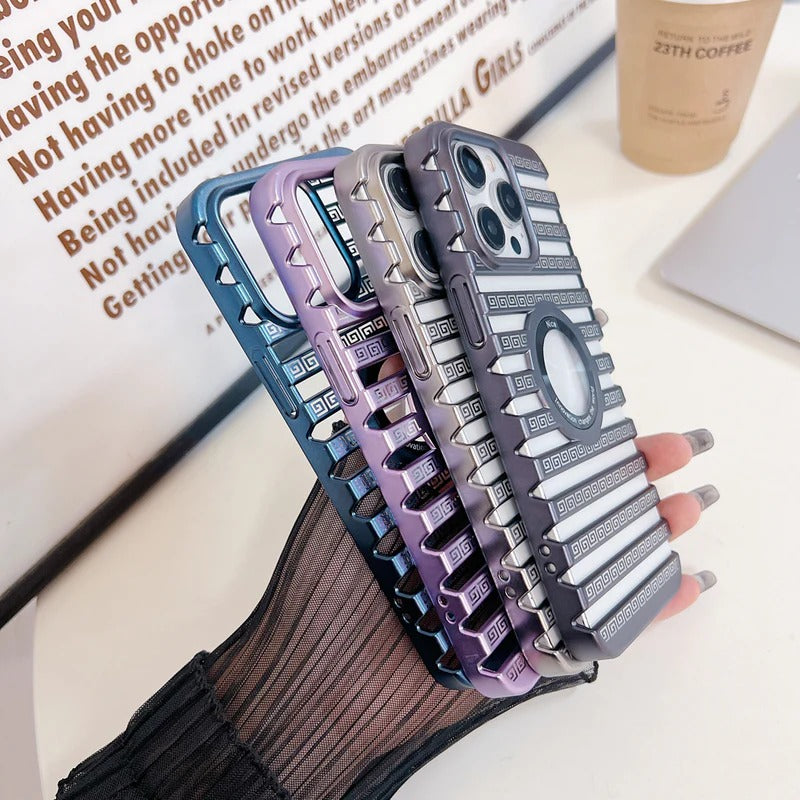 Superior Heat Diffusing Grid Case iPhone 13 Pro Max