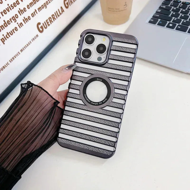 Superior Heat Diffusing Grid Case iPhone 11 Pro Max - Three