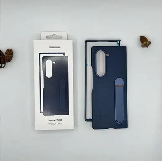 Surface Leather Stand Case Samsung Z Fold 6 - Three