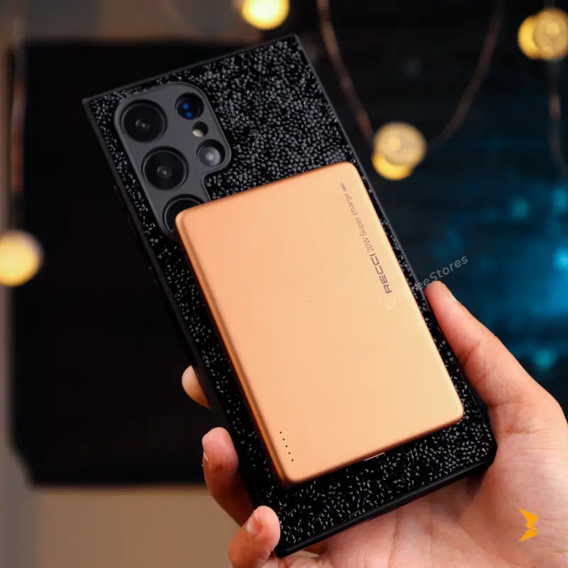 Swarovski Luxury Wallet Case Samsung S24 Ultra