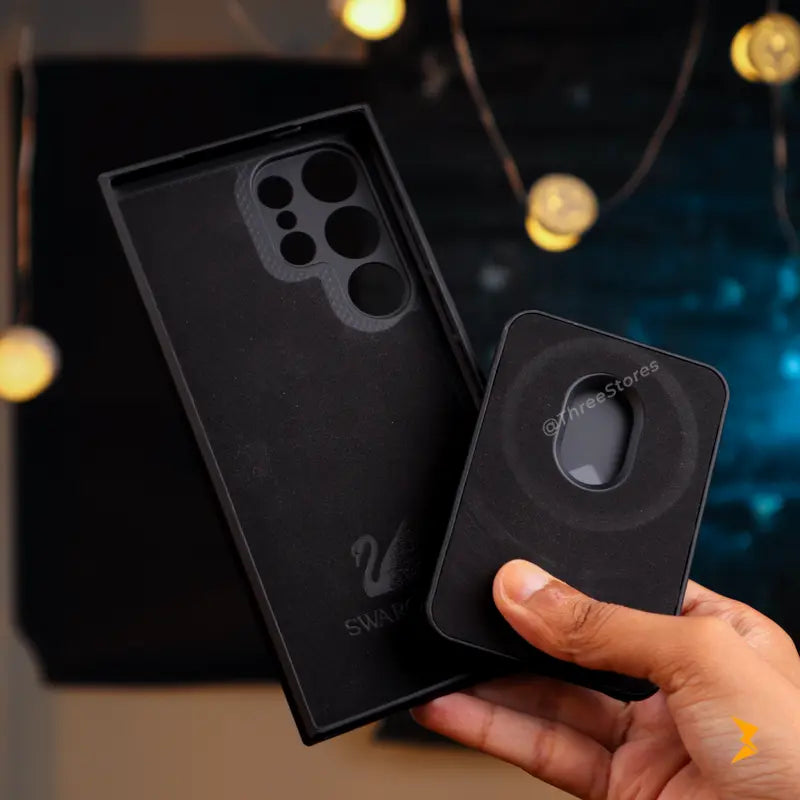 Swarovski Luxury Wallet Case Samsung S24 Ultra