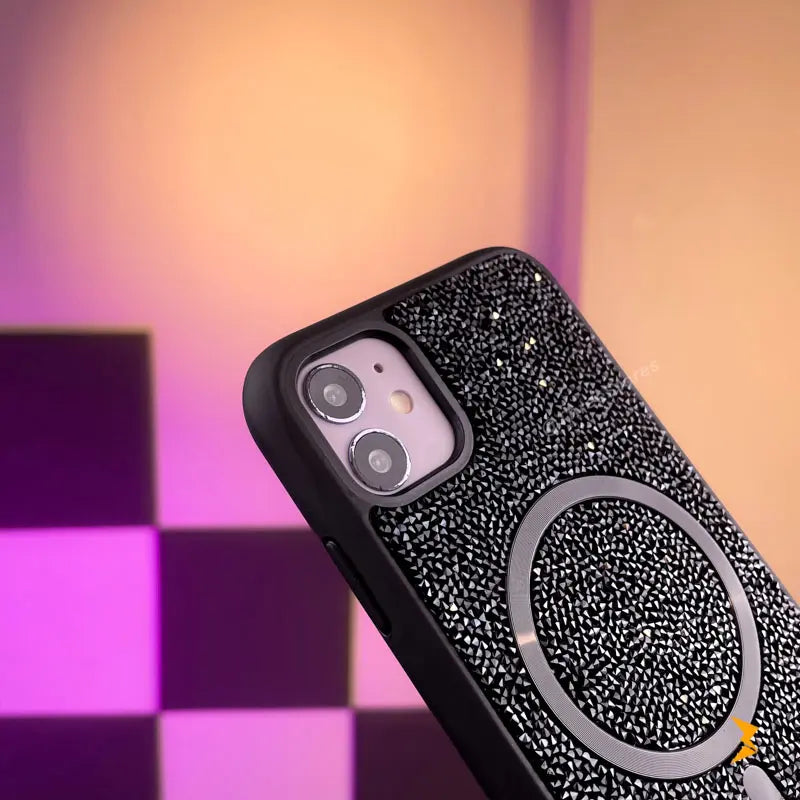 Swarovski Luxury Wallet Case iPhone 11