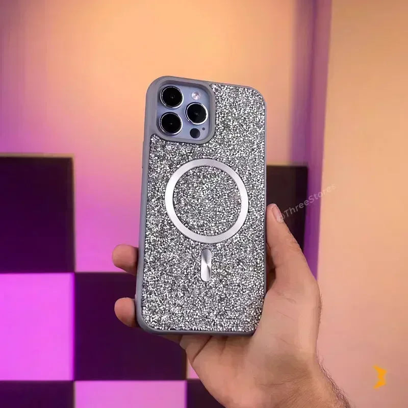 Swarovski Luxury Wallet Case iPhone 12 Pro - Three