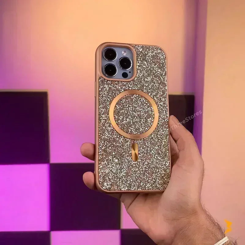 Swarovski Luxury Wallet Case iPhone 12 Pro - Three