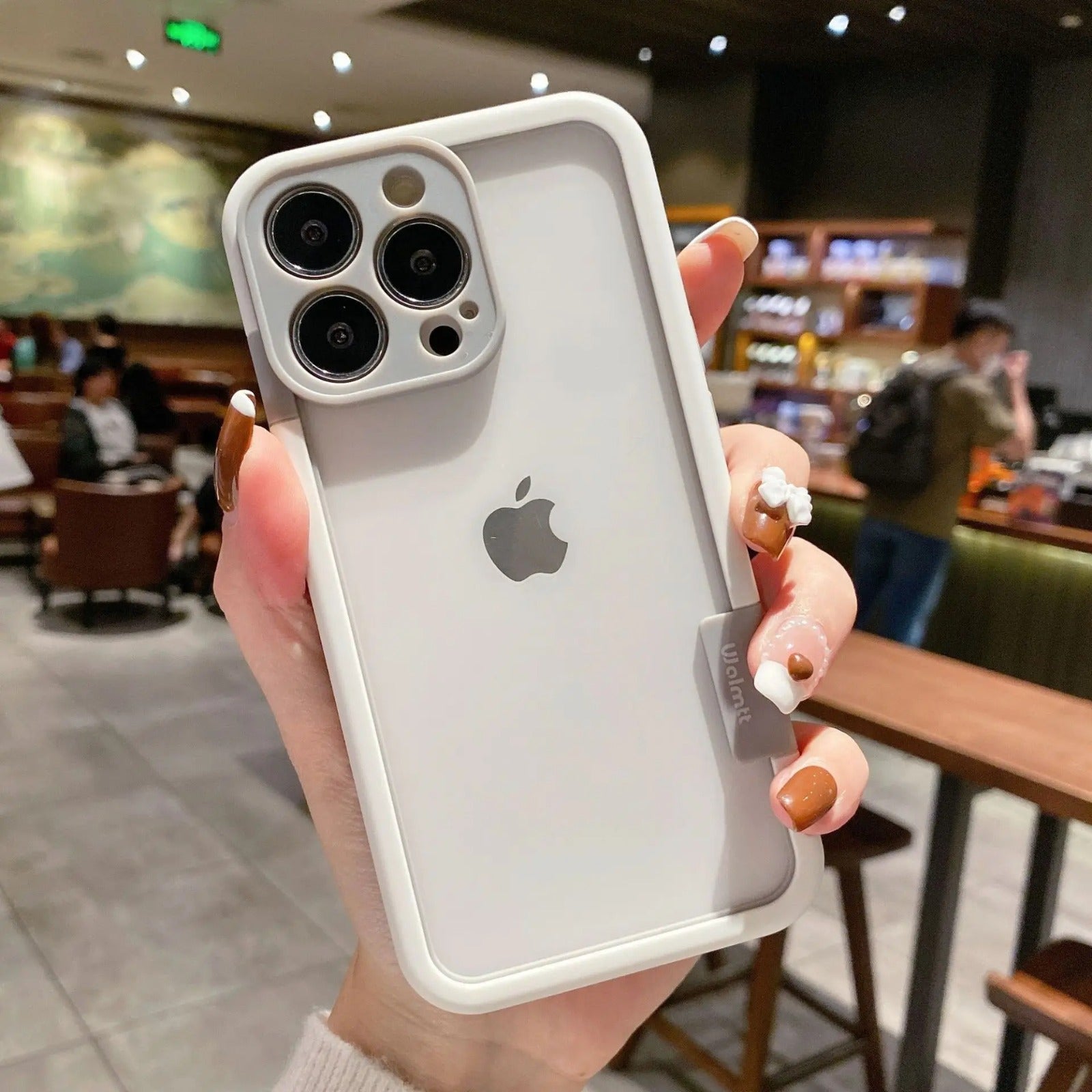 Colorful Silicone Bumper Frame Case iPhone 14 Pro