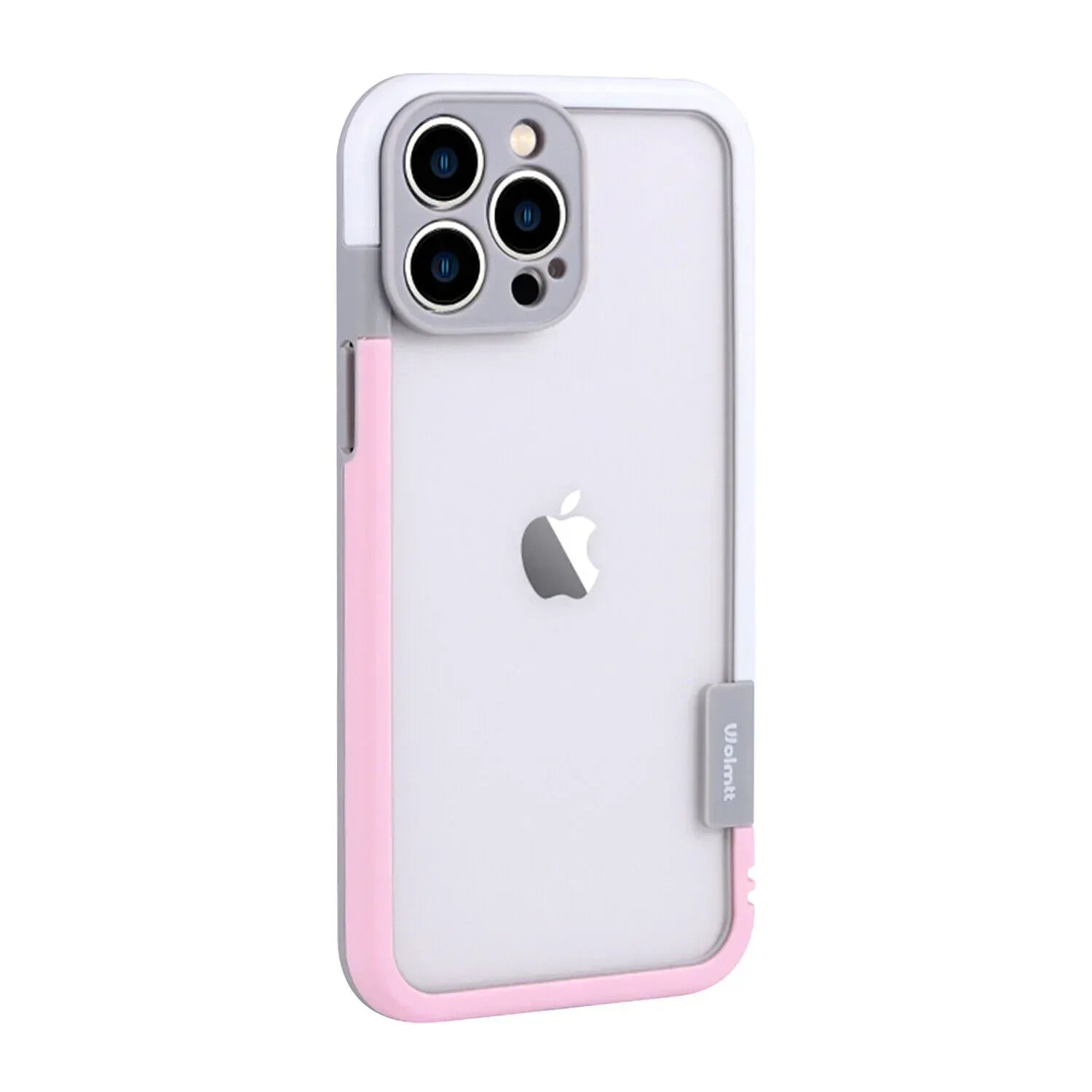Colorful Silicone Bumper Frame Case iPhone 14 Pro - Three