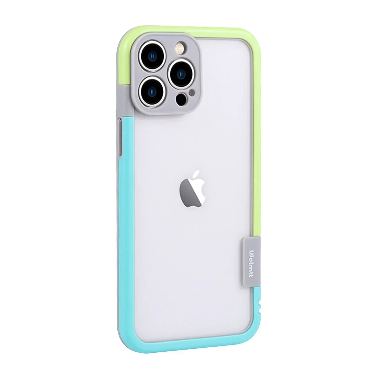 Colorful Silicone Bumper Frame Case iPhone 14 Pro - Three