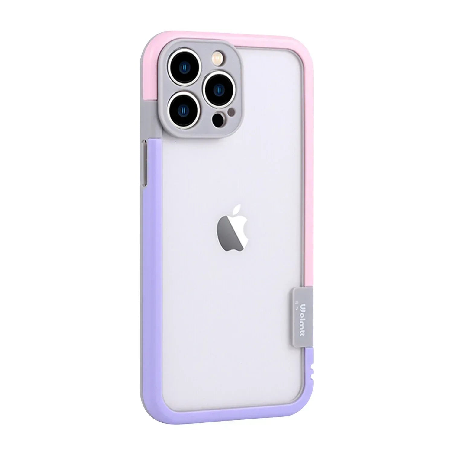 Colorful Silicone Bumper Frame Case iPhone 14 Pro - Three