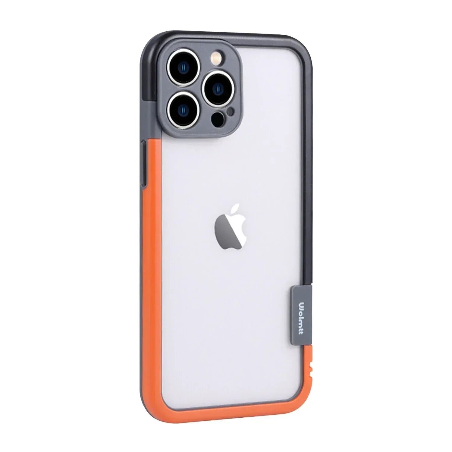 Colorful Silicone Bumper Frame Case iPhone 14 Pro - Three