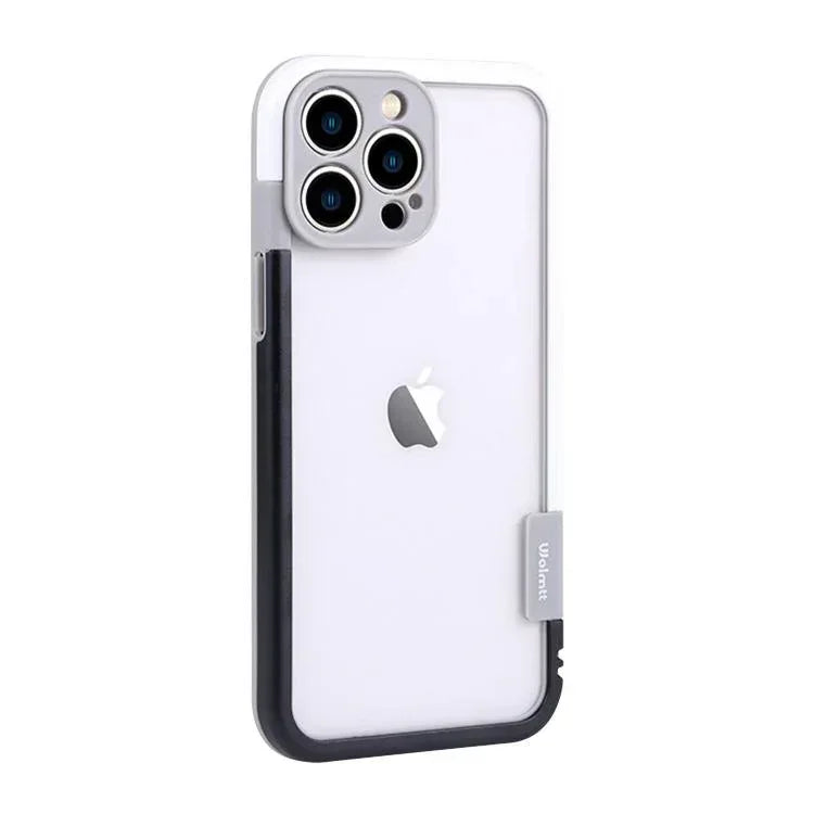 Colorful Silicone Bumper Frame Case iPhone 14 Pro Max - Three