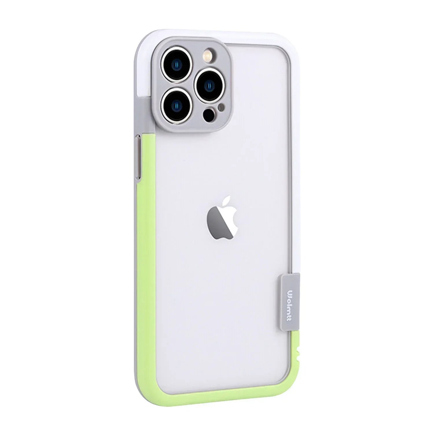 Colorful Silicone Bumper Frame Case iPhone 14 Pro - Three