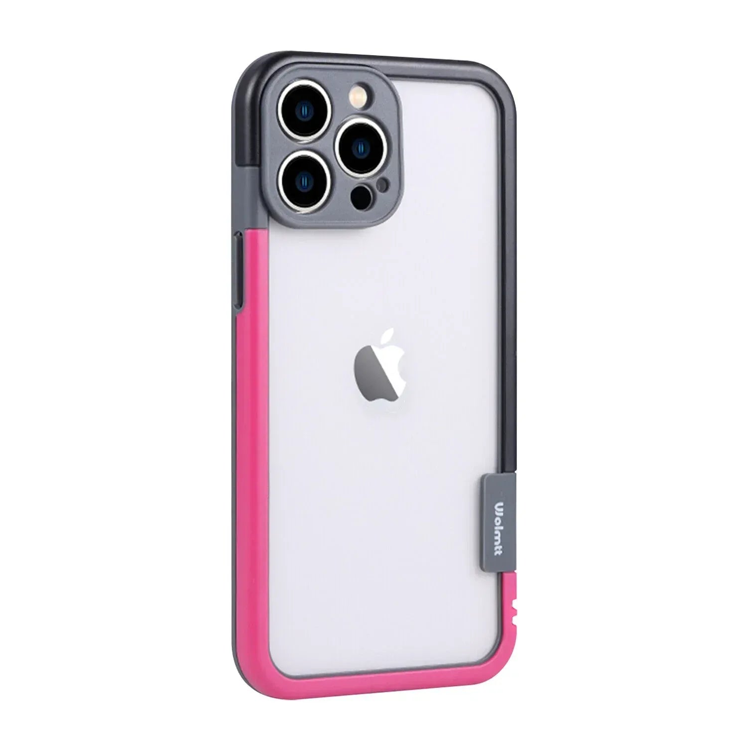Colorful Silicone Bumper Frame Case iPhone 14 Pro - Three