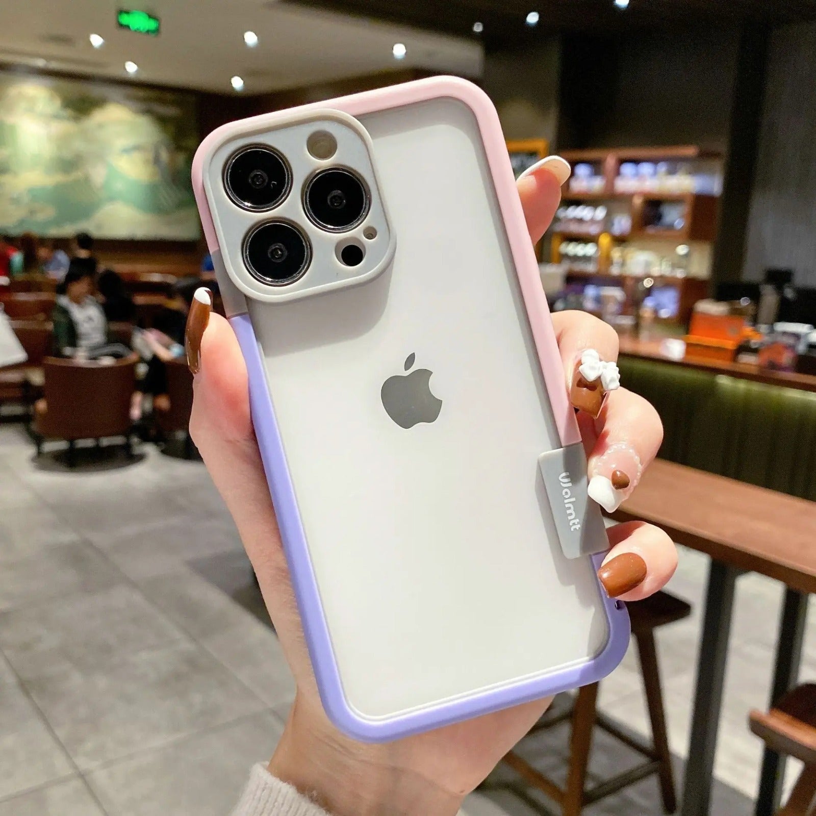 Colorful Silicone Bumper Frame Case iPhone 14 Pro