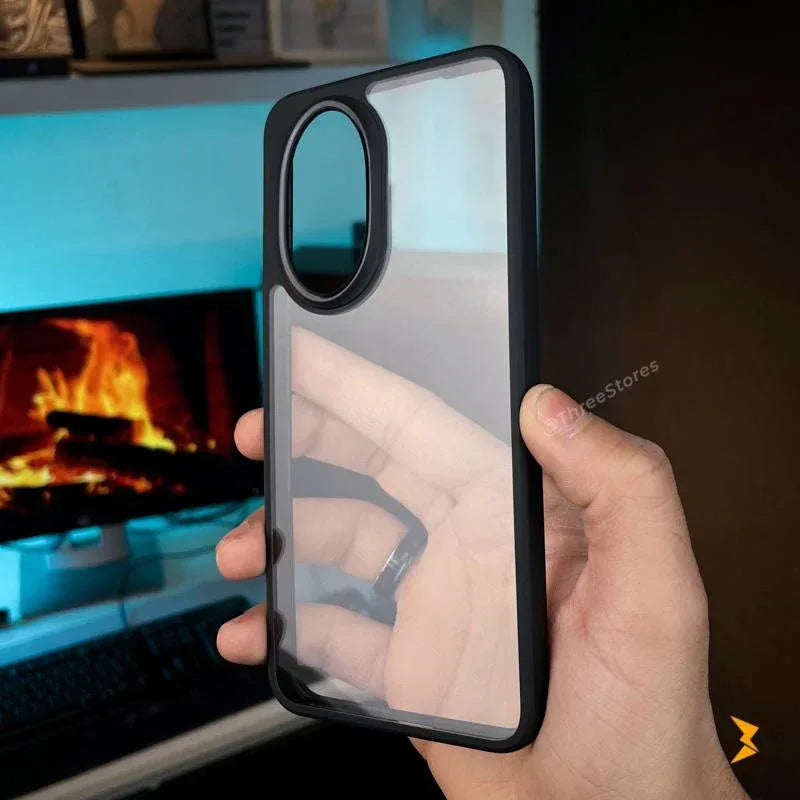 TPU Transparent Case Honor 200 - Three