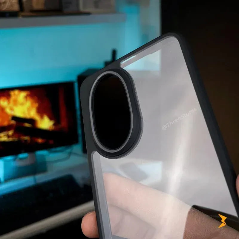 TPU Transparent Case Honor 200 - Three