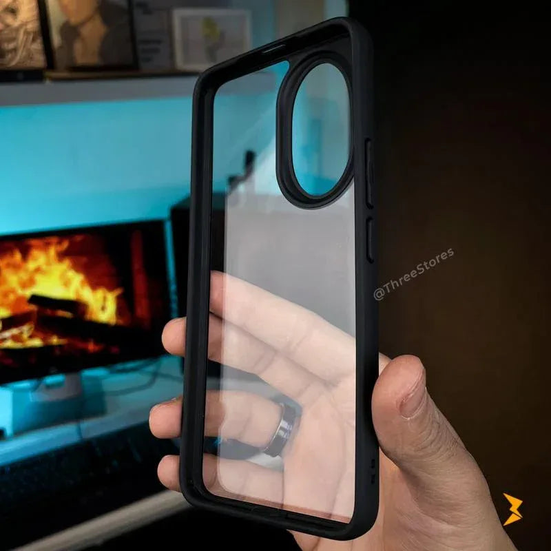 TPU Transparent Case Honor 200 - Three