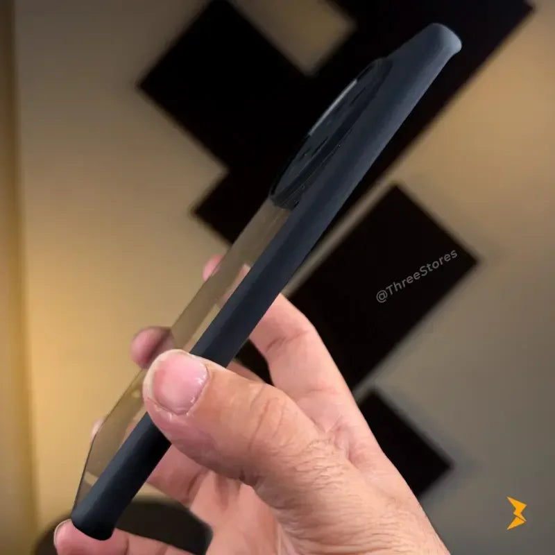 TPU Camera Protection Case Honor X9c - Three