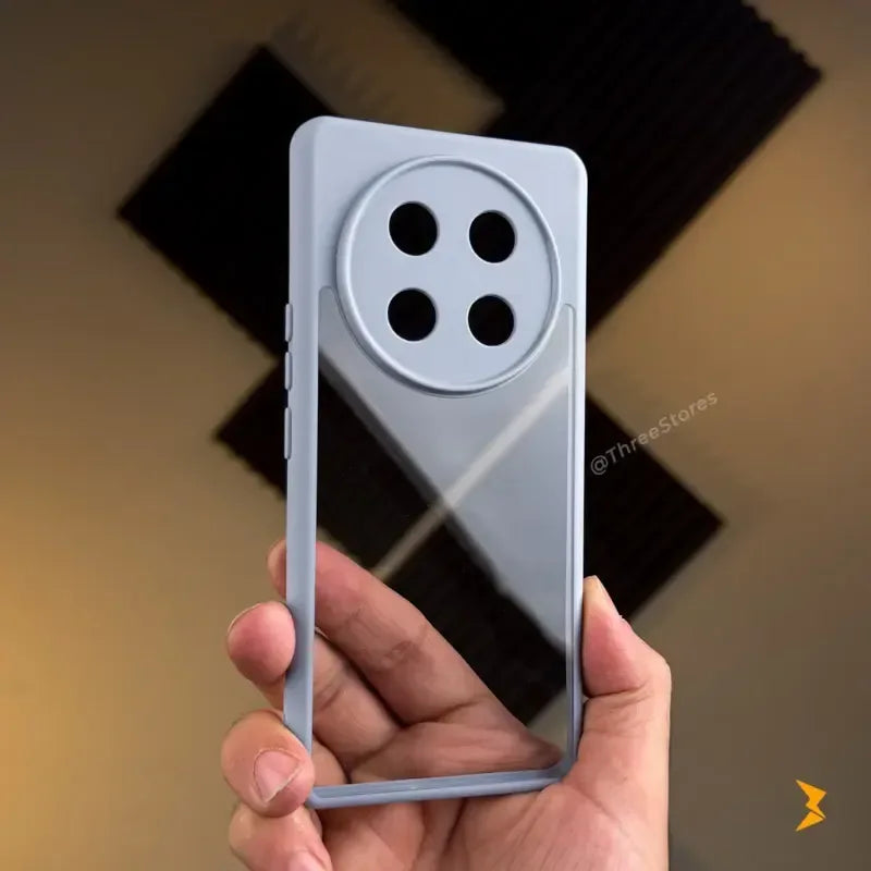 TPU Camera Protection Case Honor X9c - Three