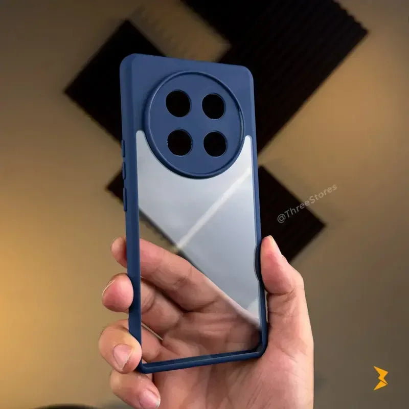 TPU Camera Protection Case Honor X9c - Three