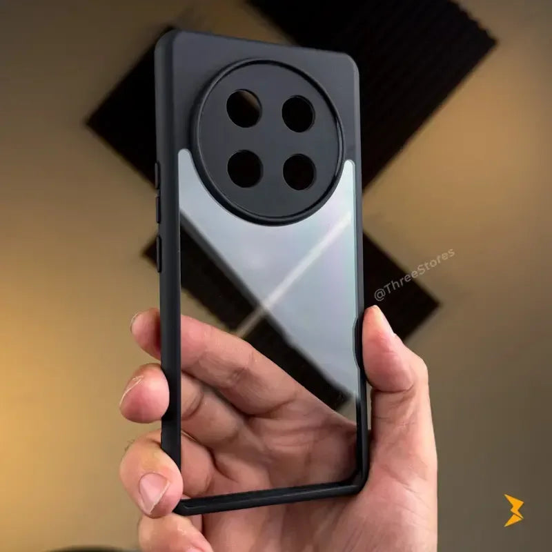 TPU Camera Protection Case Honor X9c - Three