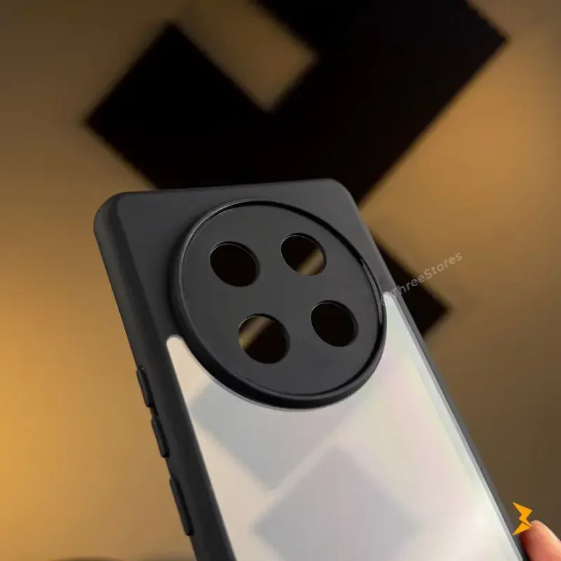 TPU Camera Protection Case Honor X9c - Three