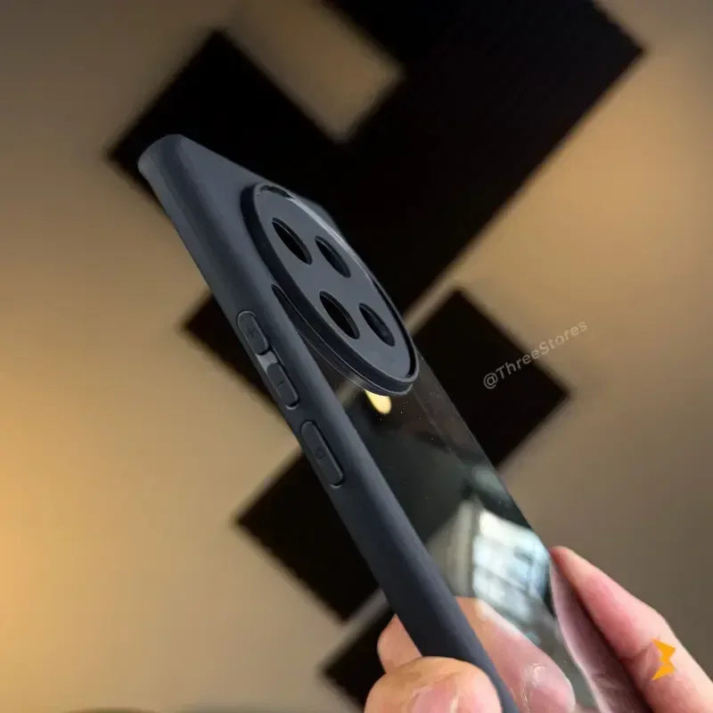 TPU Camera Protection Case Honor X9c - Three