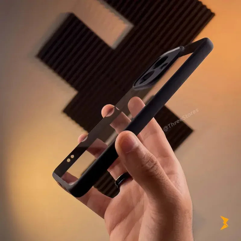 TPU Camera Protection Case Oppo A3X - Three