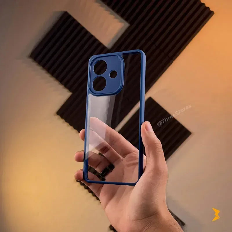 TPU Camera Protection Case Oppo A3X - Three