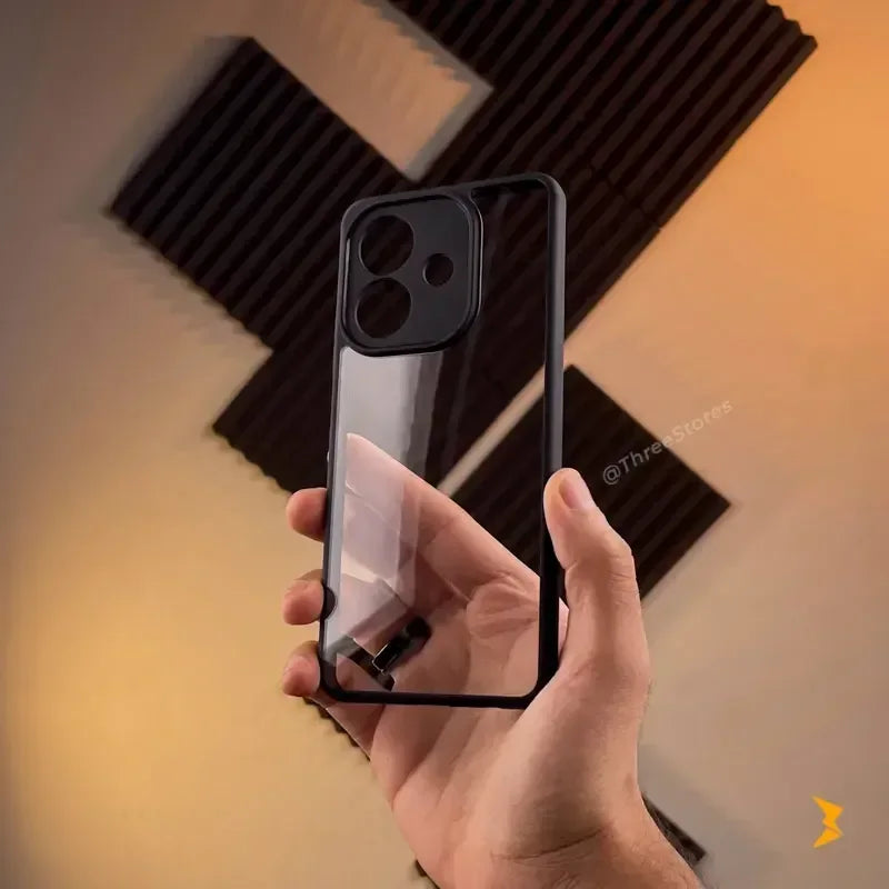 TPU Camera Protection Case Oppo A3X - Three