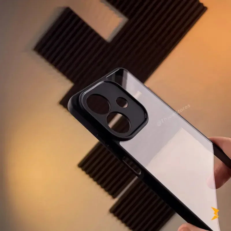 TPU Camera Protection Case Oppo A3X - Three