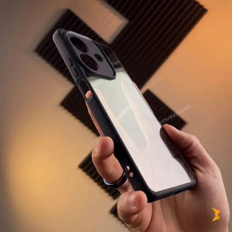 TPU Camera Protection Case Oppo A3X - Three