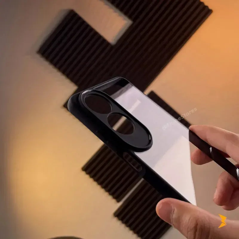 TPU Camera Protection Case Oppo A60 - Three