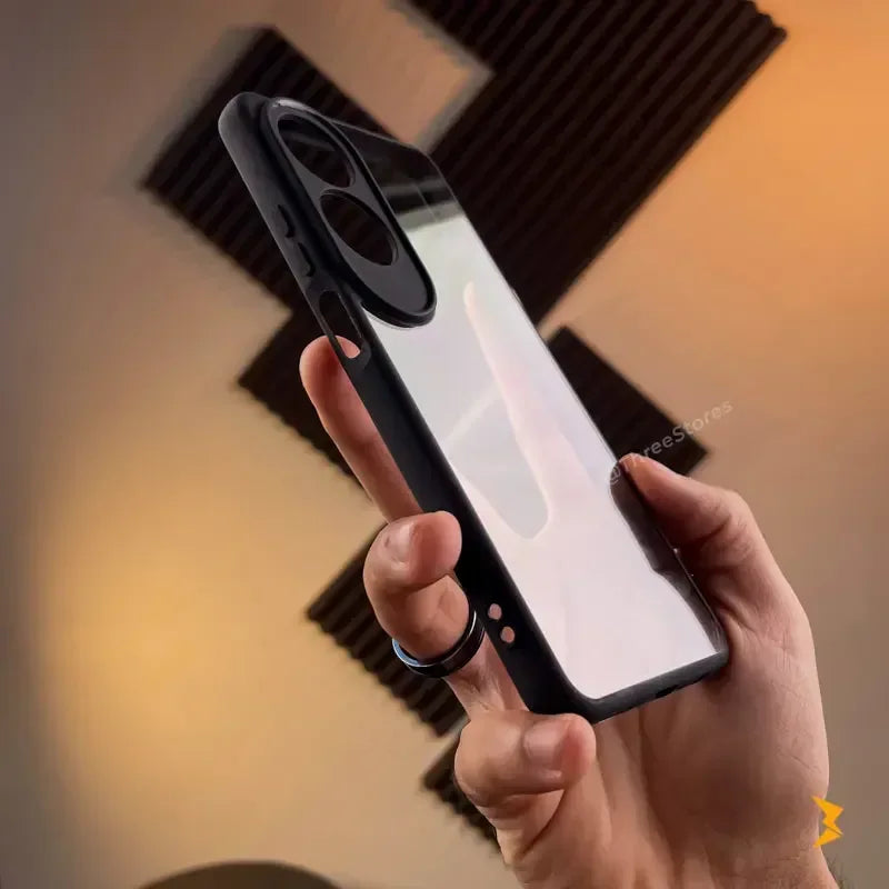 TPU Camera Protection Case Oppo A60 - Three